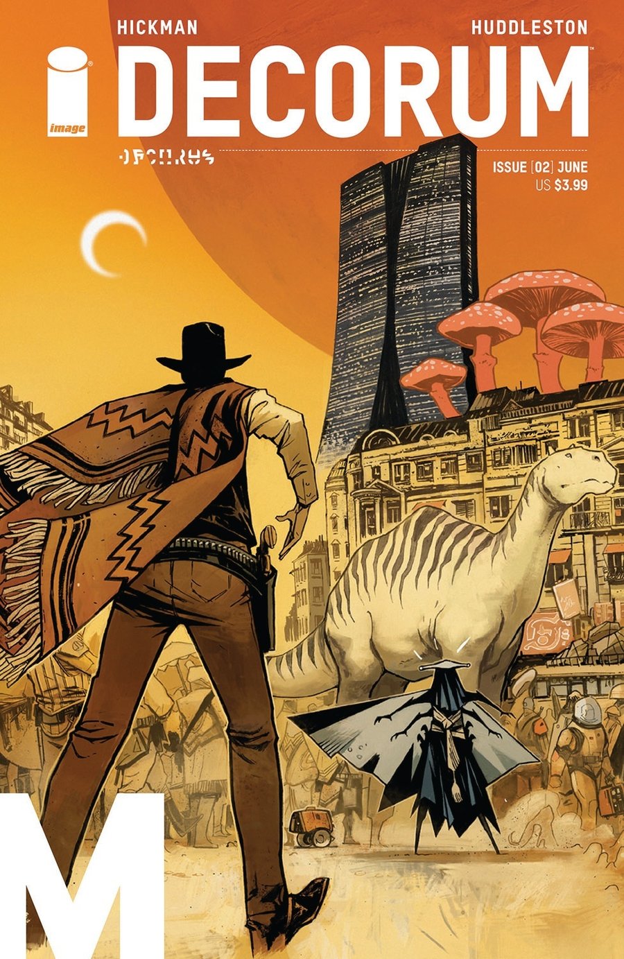 Cover of Decorum (2020) - #2