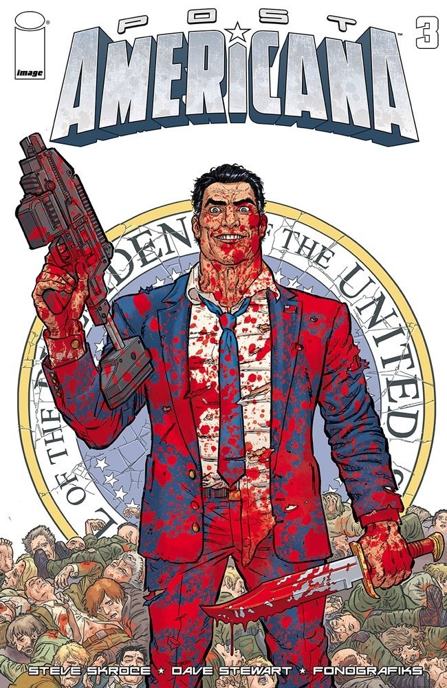 Cover of Post Americana (2020) - #3