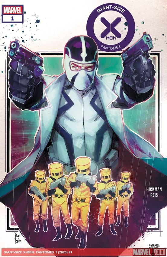 Cover of Giant-Size X-Men: Fantomex (2020) - #1
