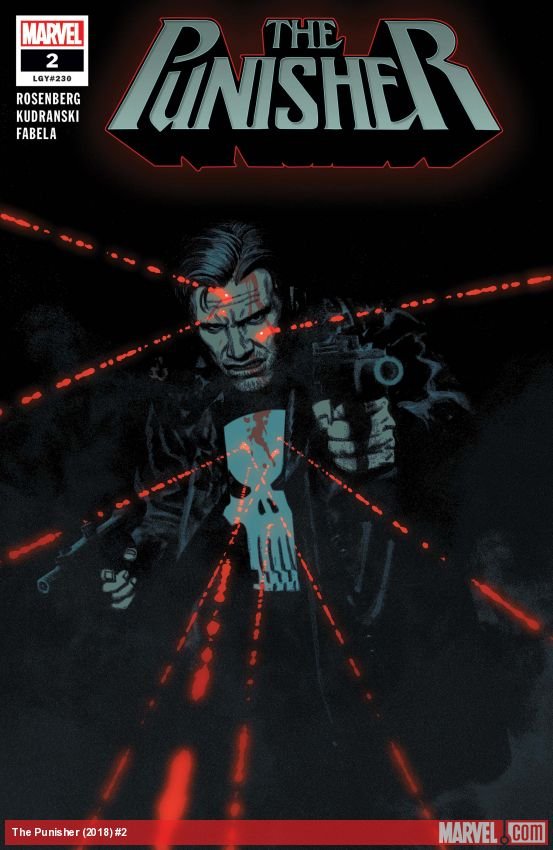 Cover of The Punisher (2018) - #2