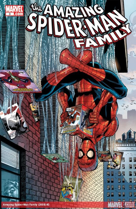 Cover of Amazing Spider-Man Family (2008) - #3