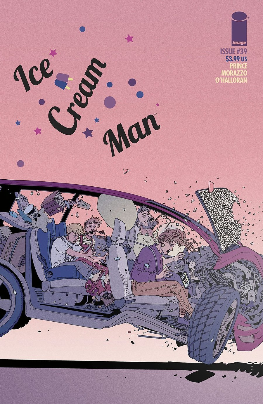 Cover of Ice Cream Man (2018) - #39