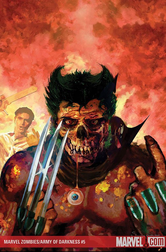 Cover of Marvel Zombies/Army Of Darkness (2007) - #5