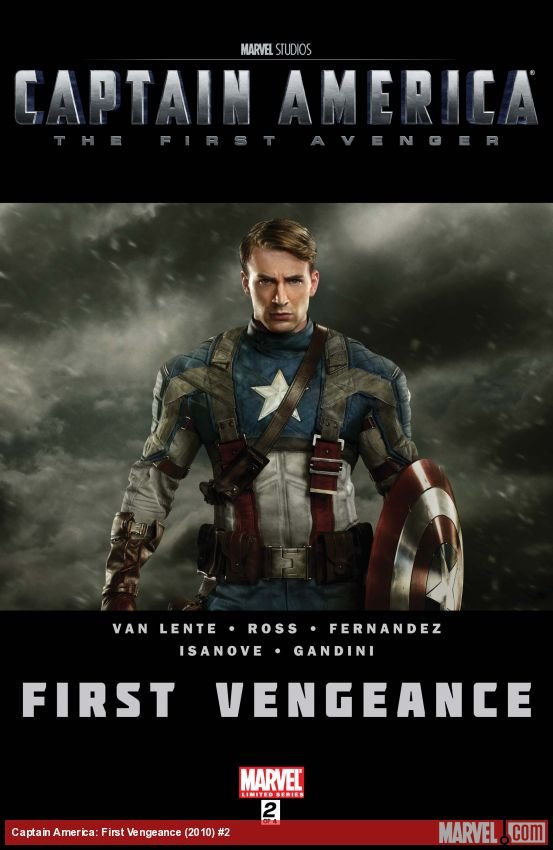 Cover of Captain America: First Vengeance (2011) - #2