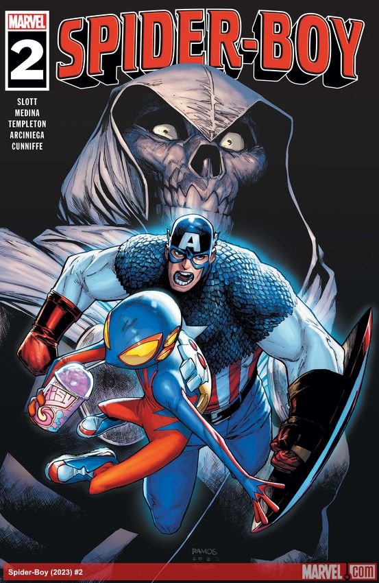 Cover of Spider-Boy (2023) - #2
