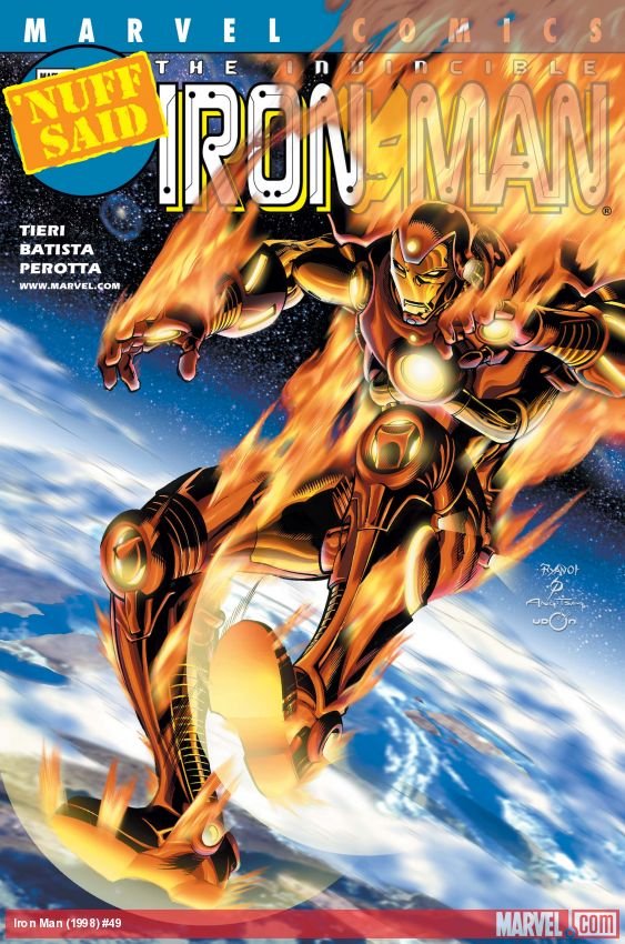 Cover of Iron Man (1998) - #49