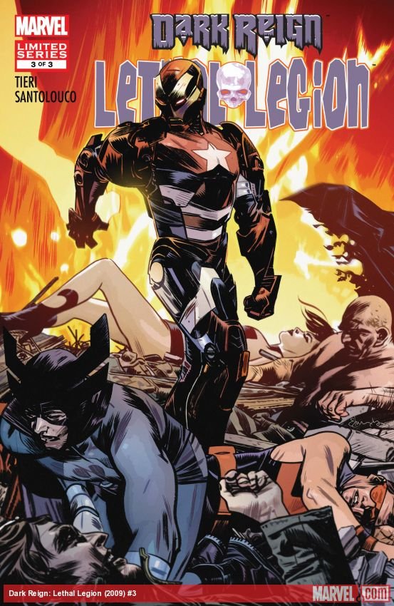 Cover of Dark Reign: Lethal Legion (2009) - #3
