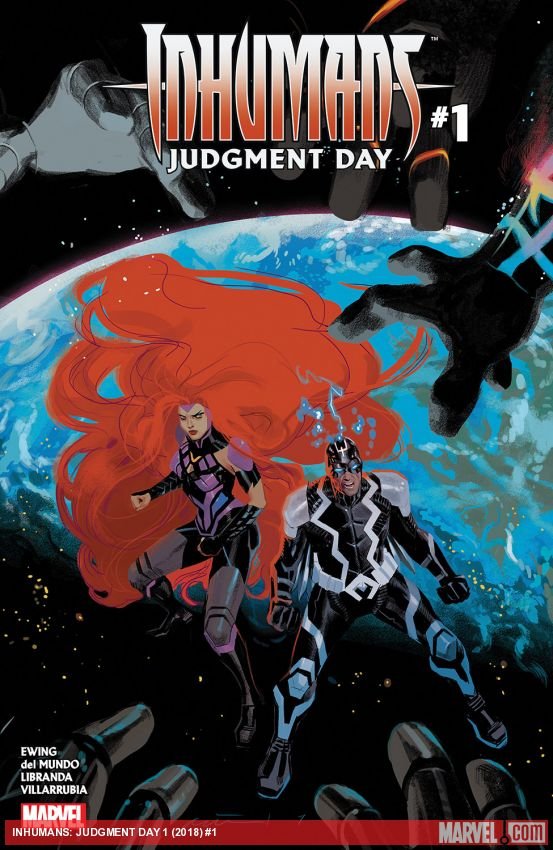 Cover of Inhumans: Judgment Day (2018) - #1