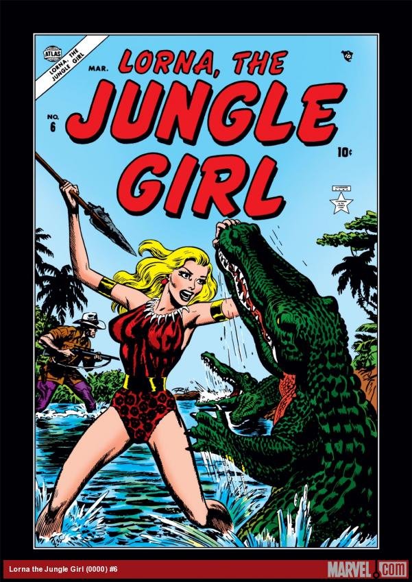 Cover of Lorna The Jungle Girl (1954) - #6