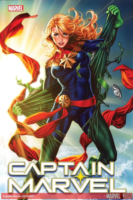 Cover of Captain Marvel (2019) - #11