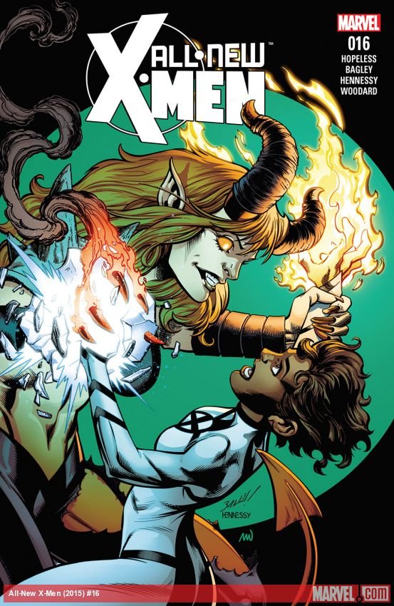 Cover of All-New X-Men (2015) - #16