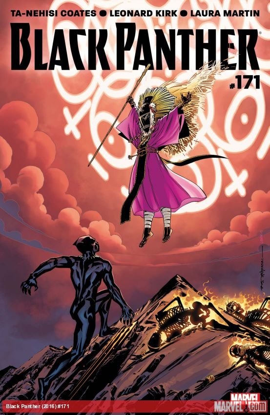 Cover of Black Panther (2016) - #171