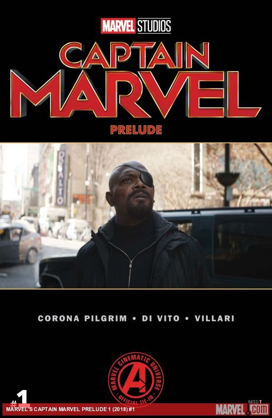 Cover of Marvel's Captain Marvel Prelude (2018) - #1