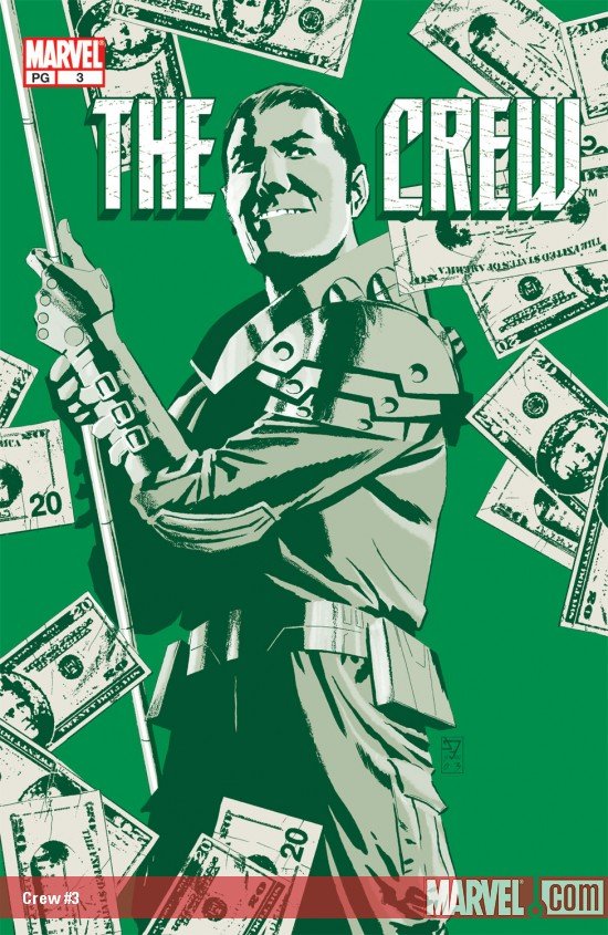 Cover of The Crew (2003) - #3