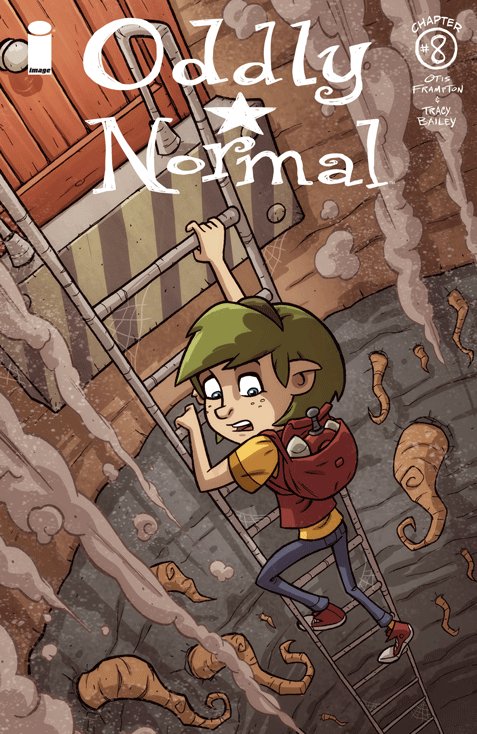 Cover of Oddly Normal (2014) - #8