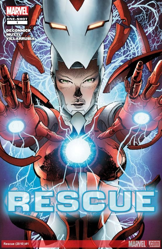Cover of Rescue (2010) - #1