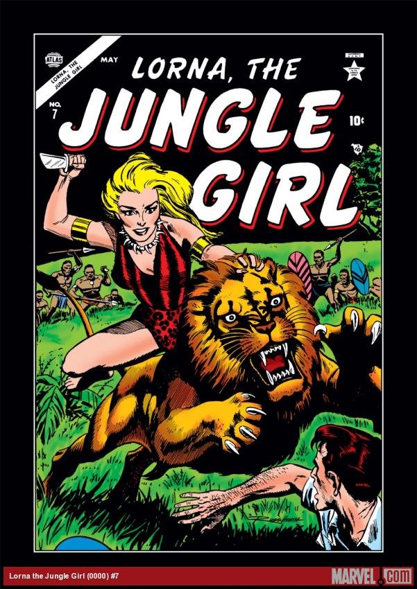 Cover of Lorna The Jungle Girl (1954) - #7