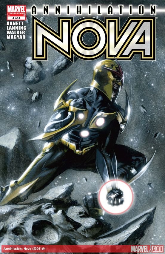 Cover of Annihilation: Nova (2006) - #4