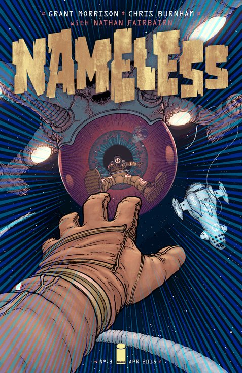 Cover of Nameless (2015) - #3