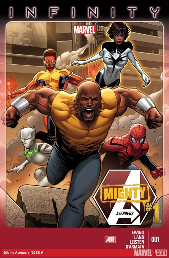 Cover of Mighty Avengers (2013) - #1