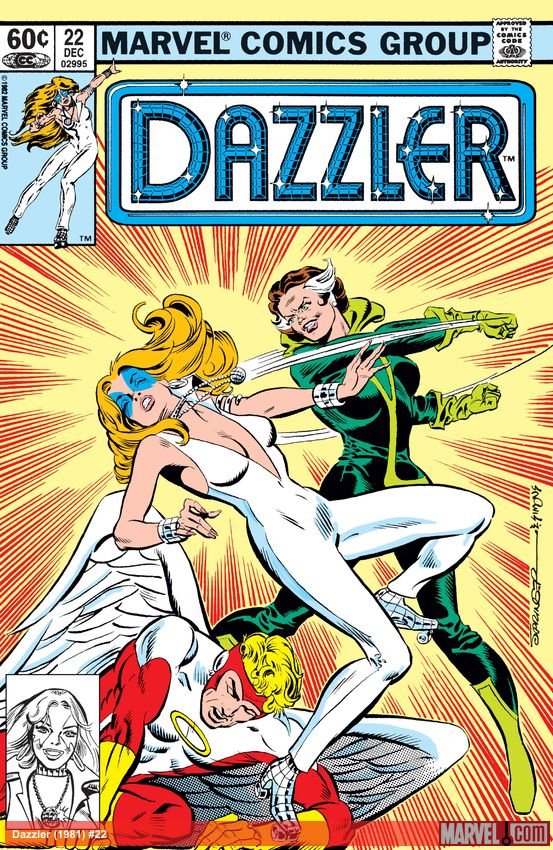 Cover of Dazzler (1981) - #22