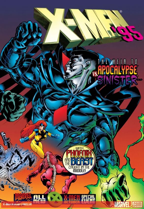 Cover of X-Men Annual (1995) - #1