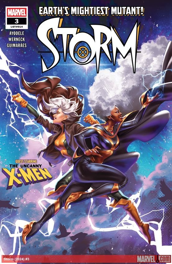 Cover of Storm (2024) - #3