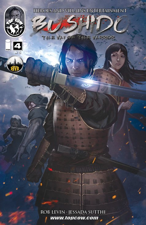 Cover of Bushido (2013) - #4