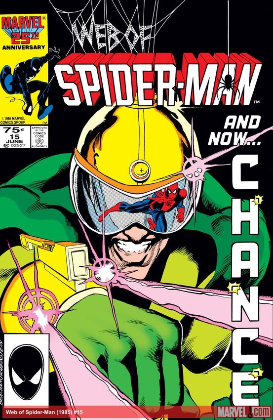 Cover of Web Of Spider-Man (1985) - #15