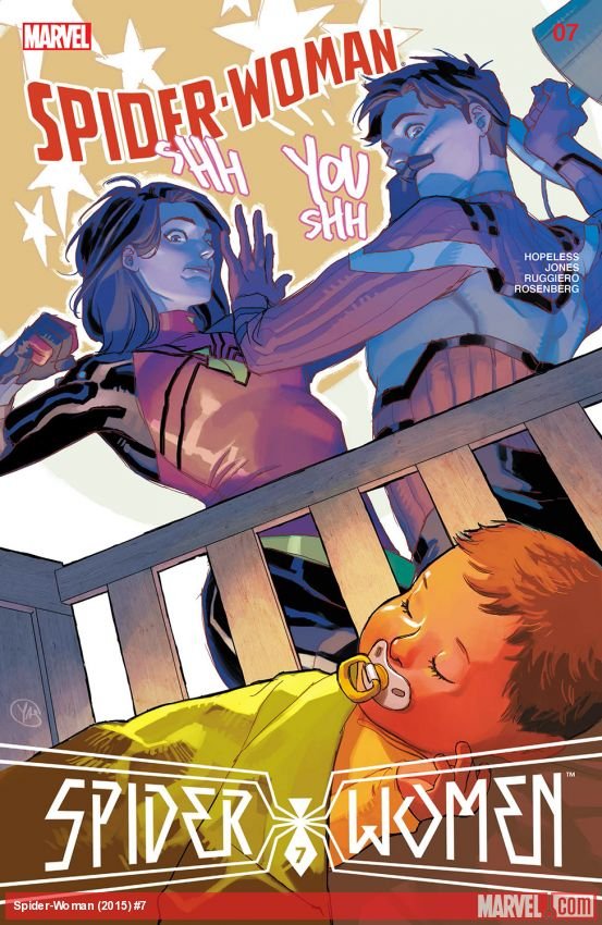 Cover of Spider-Woman (2015) - #7