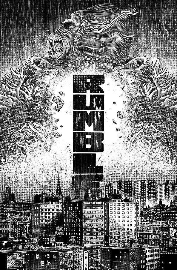 Cover of Rumble (2017) - #11