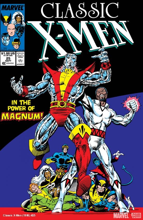 Cover of Classic X-Men (1986) - #25