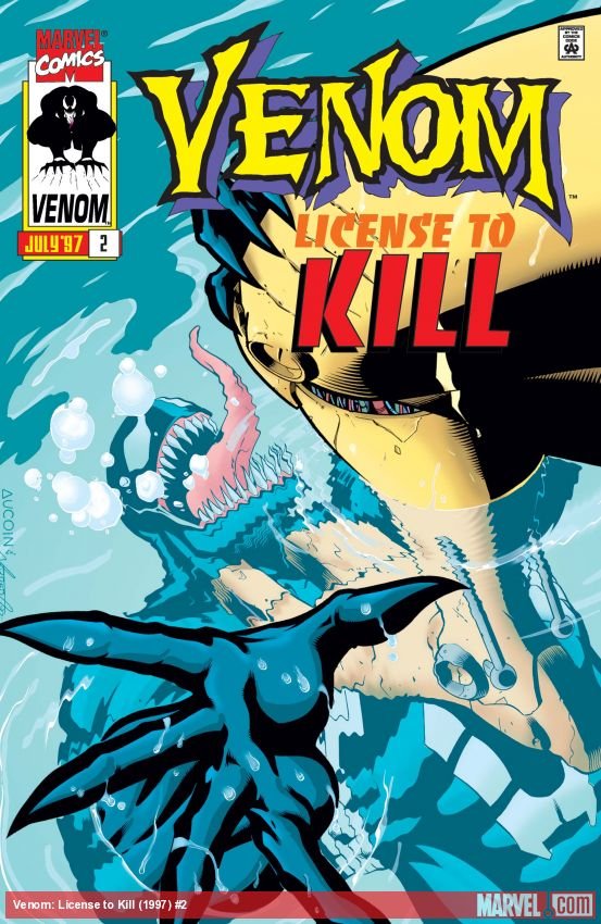 Cover of Venom: License To Kill (1997) - #2
