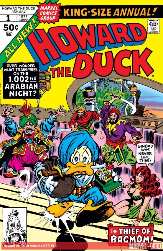 Cover of Howard The Duck Annual (1977) - #1