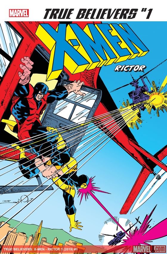 Cover of True Believers: X-Men - Rictor (2019) - #1
