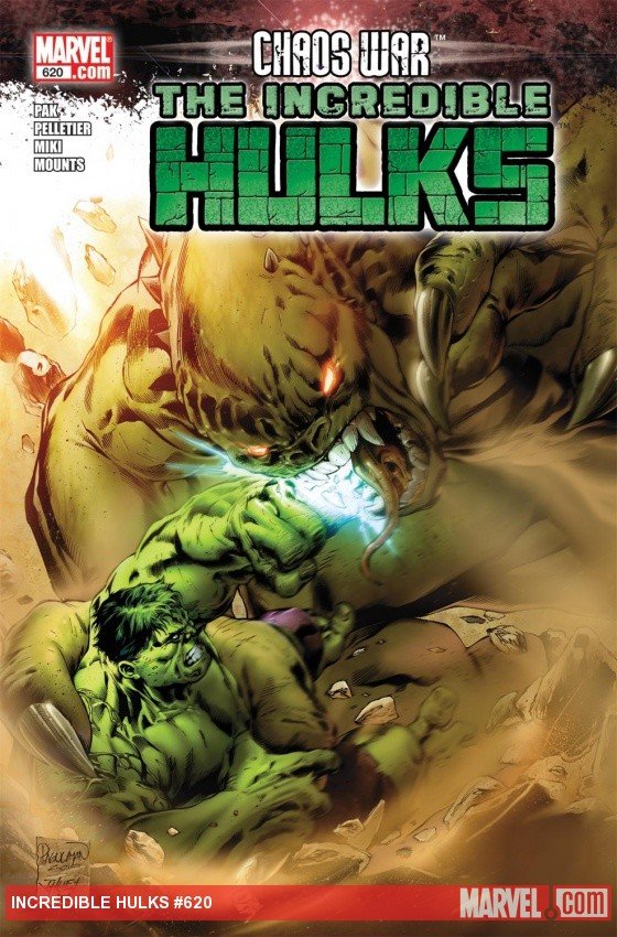 Cover of Incredible Hulks (2009) - #620