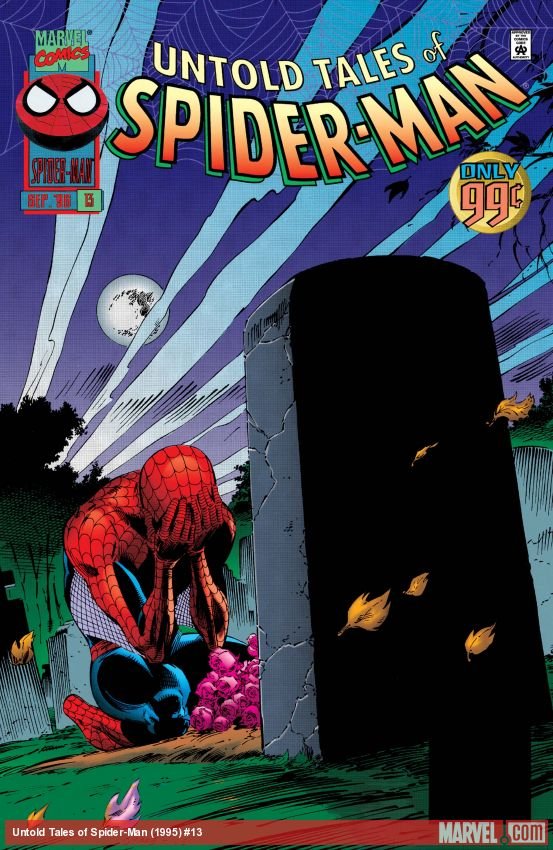 Cover of Untold Tales Of Spider-Man (1995) - #13
