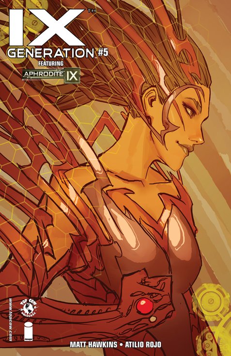 Cover of IXth Generation (2015) - #5