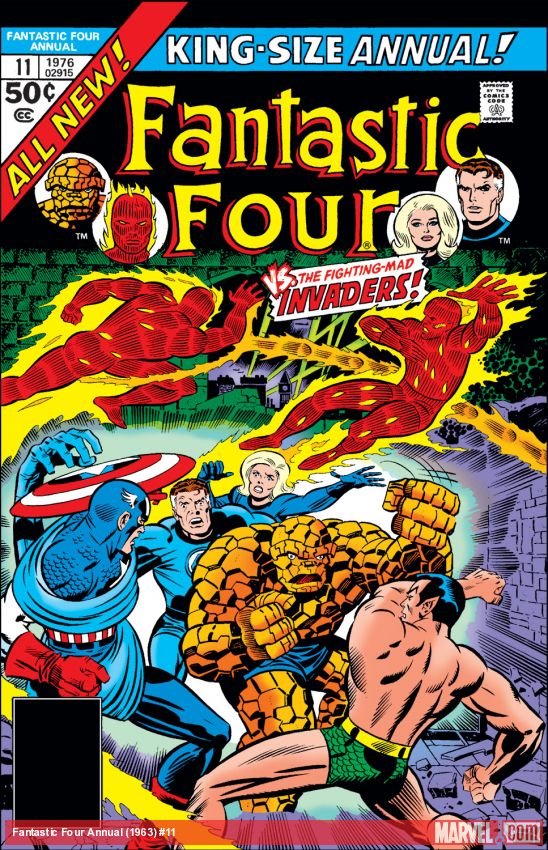 Cover of Fantastic Four Annual (1963) - #11