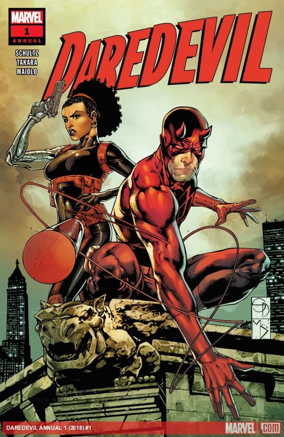 Cover of Daredevil Annual (2018) - #1