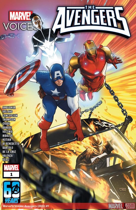 Cover of Marvel's Voices: Avengers (2023) - #1
