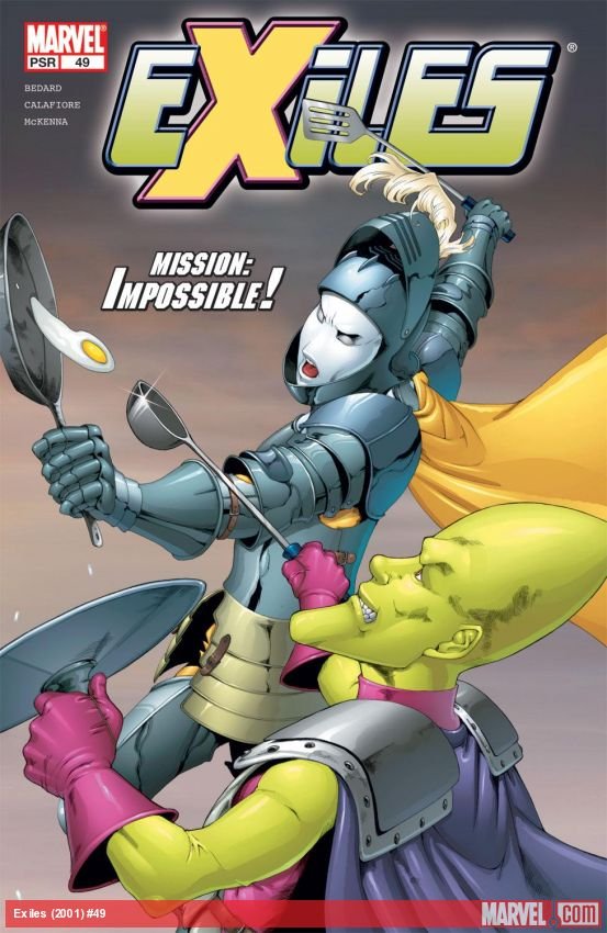 Cover of Exiles (2001) - #49