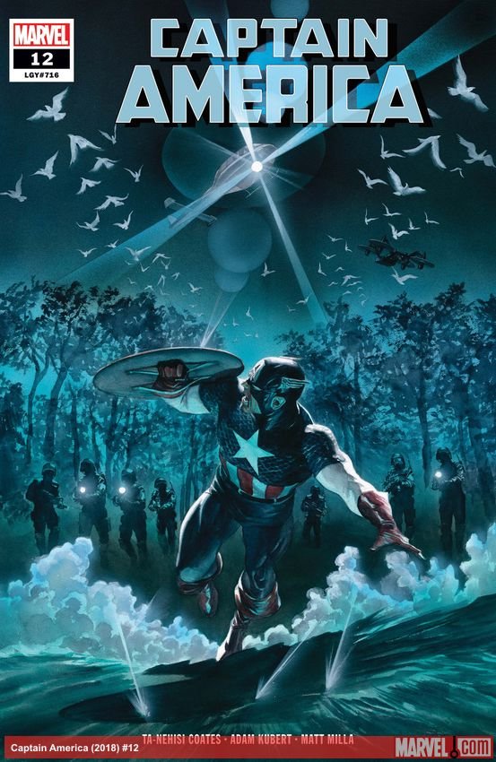 Cover of Captain America (2018) - #12