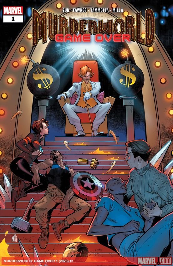 Cover of Murderworld: Game Over (2023) - #1