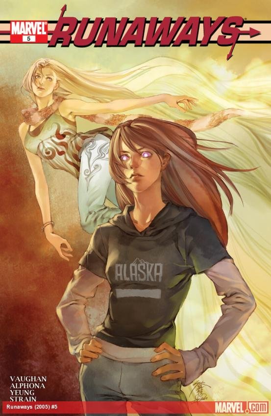 Cover of Runaways (2005) - #5