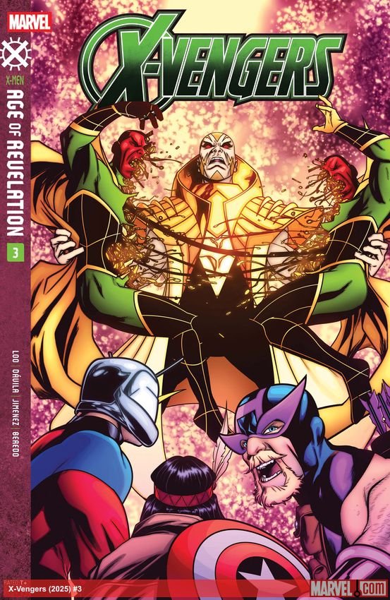 Cover of X-Vengers (2025) - #3