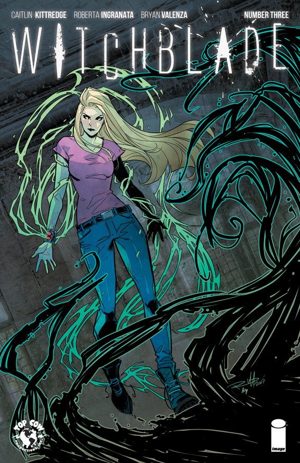 Cover of Witchblade (2017) - #3
