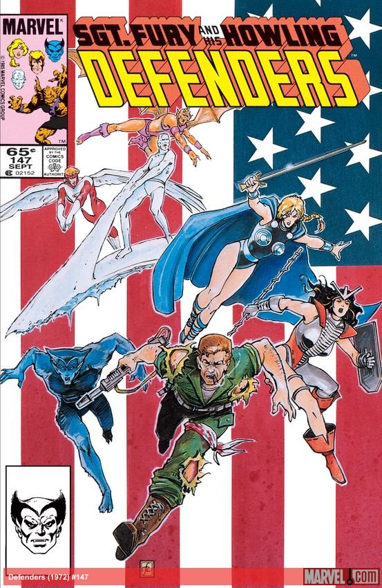 Cover of The Defenders (1972) - #147