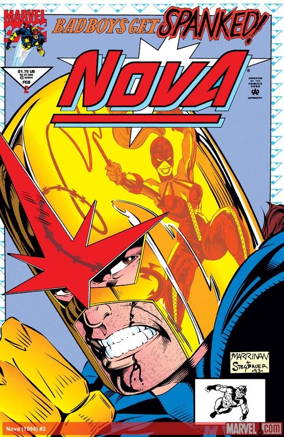 Cover of Nova (1994) - #2