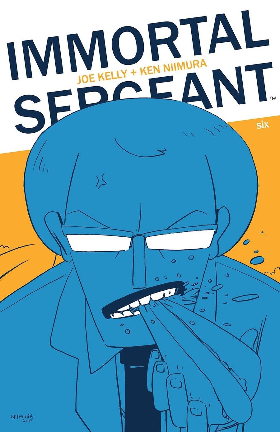 Cover of Immortal Sergeant (2023) - #6